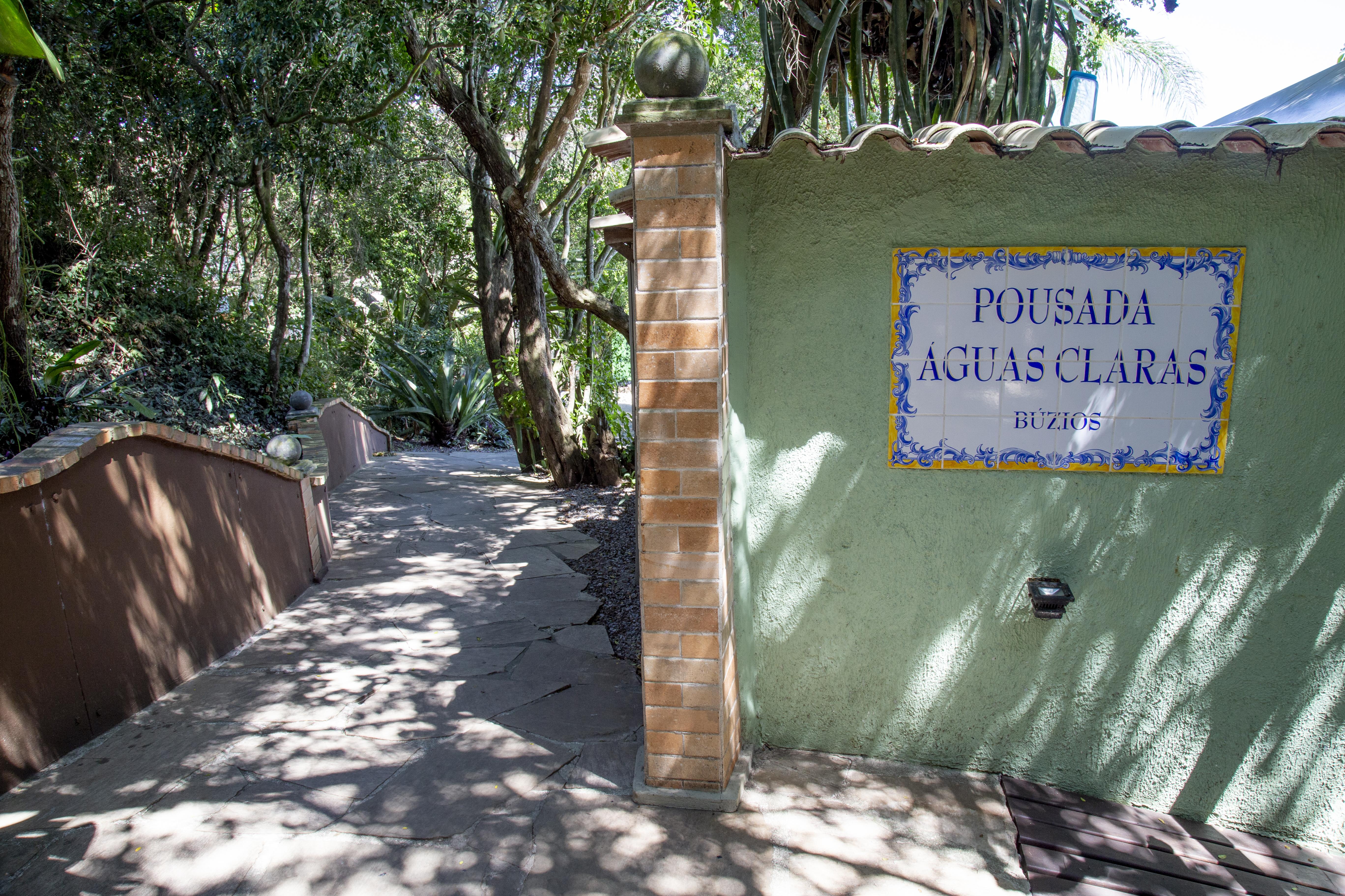 Pousada Aguas Claras Búzios Esterno foto
